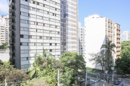 Vista da Sacada de kitnet/studio para alugar com 1 quarto, 37m² em Perdizes, São Paulo
