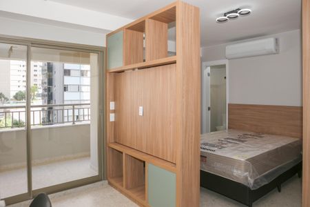Studio para alugar com 37m², 1 quarto e sem vaga Studio para alugar com 37m², 1 quarto e sem vagaSala e Cozinha