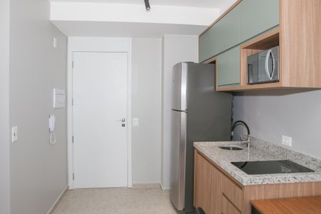 Studio para alugar com 37m², 1 quarto e sem vaga Studio para alugar com 37m², 1 quarto e sem vagaSala e Cozinha