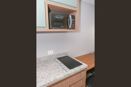 Studio para alugar com 37m², 1 quarto e sem vaga Studio para alugar com 37m², 1 quarto e sem vagaSala e Cozinha