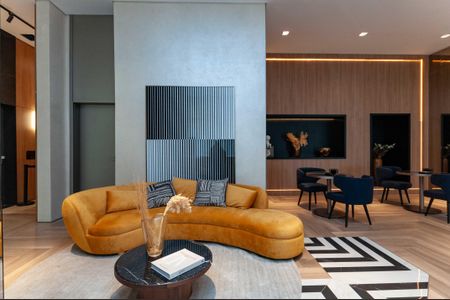 Studio para alugar com 37m², 1 quarto e sem vaga Studio para alugar com 37m², 1 quarto e sem vagaÁrea comum - Salão de festas