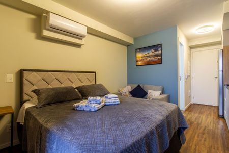 Studio à venda com 25m², 1 quarto e sem vaga