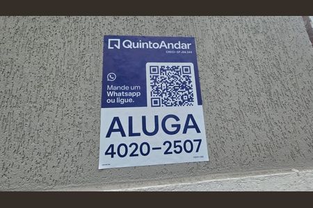 Apartamento para alugar com 31m², 1 quarto e sem vagaFachada  - plaquinha
