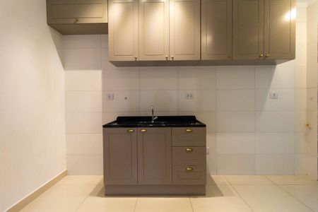 Sala e Cozinha de apartamento para alugar com 1 quarto, 31m² em Chácara Califórnia, São Paulo