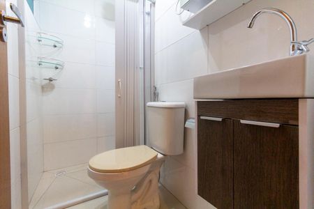 Apartamento para alugar com 31m², 1 quarto e sem vagaBanheiro