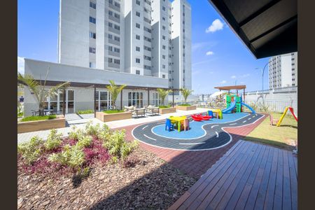 Apartamento à venda com 67m², 3 quartos e 2 vagas Apartamento à venda com 67m², 3 quartos e 2 vagasPlayground
