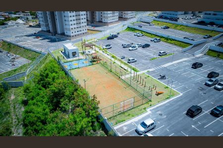 Apartamento à venda com 67m², 3 quartos e 2 vagas Apartamento à venda com 67m², 3 quartos e 2 vagasVista de Cima - Campos e Quadra