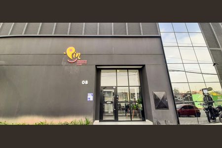 Apartamento para alugar com 36m², 2 quartos e 1 vagaFachada e portaria