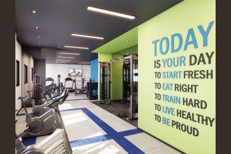 Apartamento para alugar com 36m², 2 quartos e 1 vagaÁrea comum - Academia