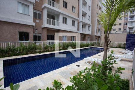 Apartamento para alugar com 40m², 2 quartos e sem vagaPiscina