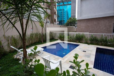 Apartamento para alugar com 40m², 2 quartos e sem vagaPiscina