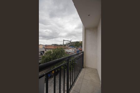 Varanda da Sala de apartamento para alugar com 2 quartos, 58m² em Santa Catarina, São Gonçalo