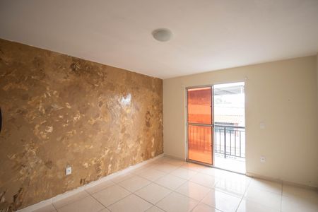 Sala de apartamento para alugar com 2 quartos, 58m² em Santa Catarina, São Gonçalo