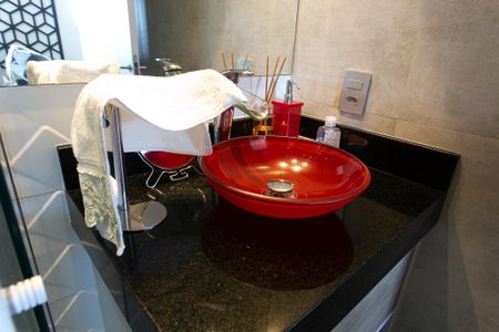 Apartamento à venda com 67m², 1 quarto e 1 vagaBanheiro Social