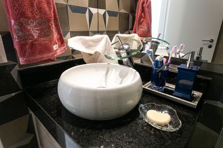 Apartamento à venda com 67m², 1 quarto e 1 vagaBanheiro da Suíte