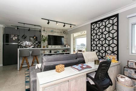 Apartamento à venda com 67m², 1 quarto e 1 vagaSala