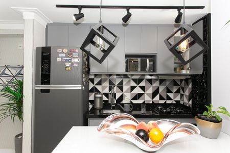 Apartamento à venda com 67m², 1 quarto e 1 vagaCozinha