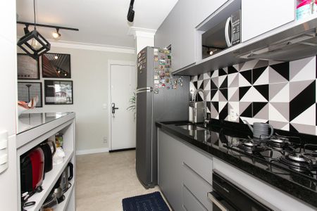 Apartamento à venda com 67m², 1 quarto e 1 vagaCozinha