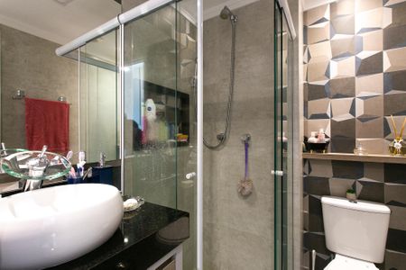 Apartamento à venda com 67m², 1 quarto e 1 vagaBanheiro da Suíte