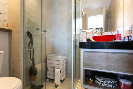 Apartamento à venda com 67m², 1 quarto e 1 vagaBanheiro Social