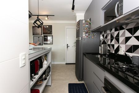 Apartamento à venda com 67m², 1 quarto e 1 vagaCozinha