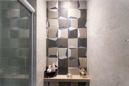 Apartamento à venda com 67m², 1 quarto e 1 vagaBanheiro da Suíte