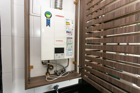 Apartamento à venda com 67m², 1 quarto e 1 vagaÁrea de Serviço - Aquecedor a Gás