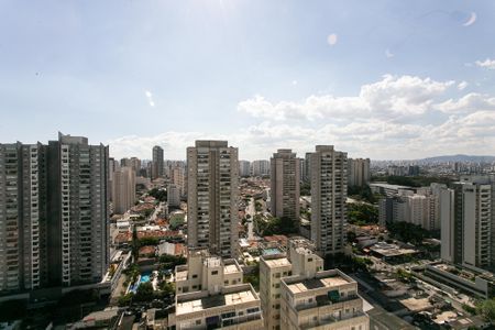 Vista da Varanda da Sala de apartamento à venda com 1 quarto, 67m² em Vila Zilda, São Paulo