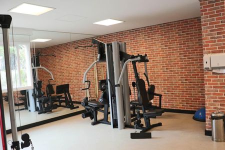 Apartamento à venda com 92m², 3 quartos e 2 vagas Apartamento à venda com 92m², 3 quartos e 2 vagasAcademia