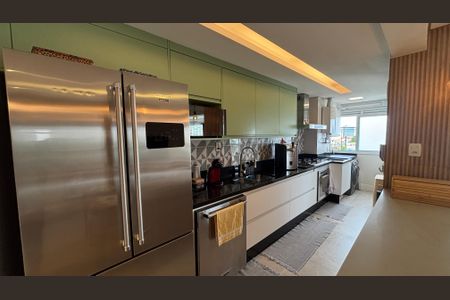 Apartamento à venda com 92m², 3 quartos e 2 vagas Apartamento à venda com 92m², 3 quartos e 2 vagasCozinha