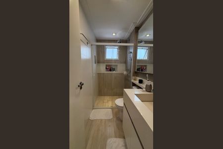 Apartamento à venda com 92m², 3 quartos e 2 vagas Apartamento à venda com 92m², 3 quartos e 2 vagasBanheiro da Suíte