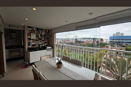 Apartamento à venda com 92m², 3 quartos e 2 vagas Apartamento à venda com 92m², 3 quartos e 2 vagasSala - Sala de Jantar Varanda