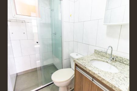 Apartamento à venda com 62m², 3 quartos e 1 vaga Apartamento à venda com 62m², 3 quartos e 1 vagaBanheiro
