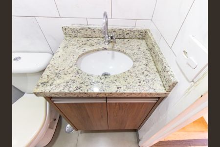 Apartamento à venda com 62m², 3 quartos e 1 vaga Apartamento à venda com 62m², 3 quartos e 1 vagaBanheiro