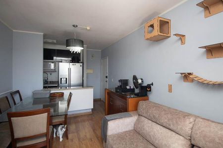 Sala  de apartamento à venda com 3 quartos, 62m² em Parque Novo Mundo, São Paulo