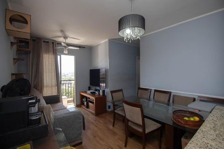 Sala  de apartamento à venda com 3 quartos, 62m² em Parque Novo Mundo, São Paulo