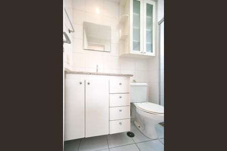 Apartamento à venda com 92m², 3 quartos e 2 vagasBanheiro da suíte