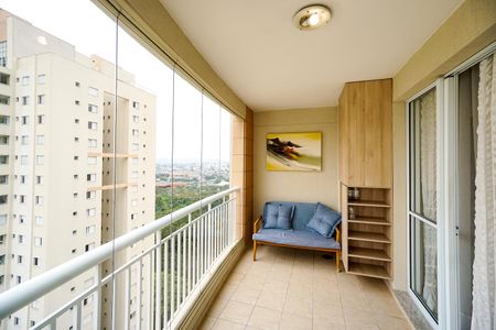 Varanda de apartamento à venda com 3 quartos, 92m² em Tatuapé, São Paulo