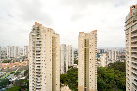 Apartamento à venda com 92m², 3 quartos e 2 vagasVista da varanda