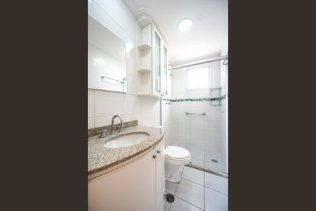 Apartamento à venda com 92m², 3 quartos e 2 vagasBanheiro social