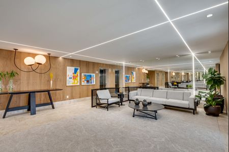 Apartamento para alugar com 216m², 4 quartos e 3 vagas Apartamento para alugar com 216m², 4 quartos e 3 vagasHall