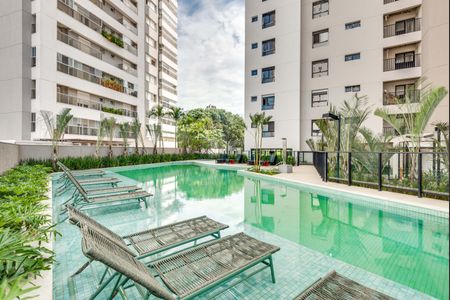 Apartamento para alugar com 216m², 4 quartos e 3 vagas Apartamento para alugar com 216m², 4 quartos e 3 vagasÁrea comum - Piscina