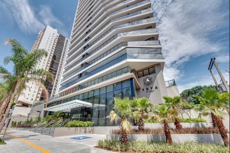 Apartamento para alugar com 216m², 4 quartos e 3 vagas Apartamento para alugar com 216m², 4 quartos e 3 vagasFachada e portaria