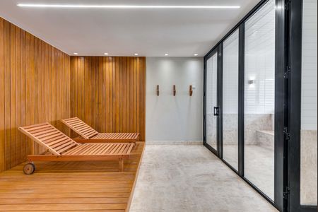 Apartamento para alugar com 216m², 4 quartos e 3 vagas Apartamento para alugar com 216m², 4 quartos e 3 vagasSaúna