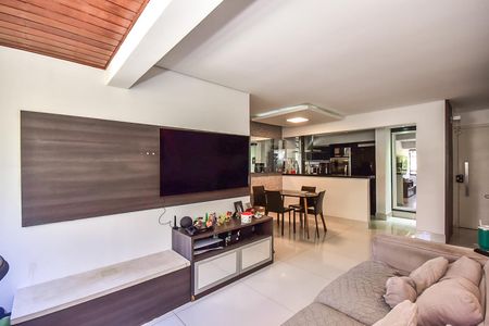 Sala de apartamento à venda com 2 quartos, 70m² em Vila Andrade, São Paulo