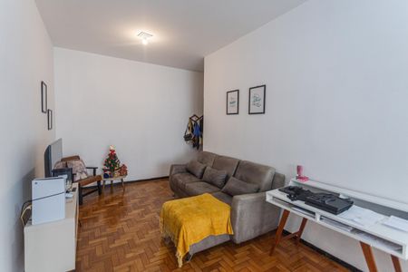 Sala de apartamento à venda com 3 quartos, 95m² em Funcionários, Belo Horizonte