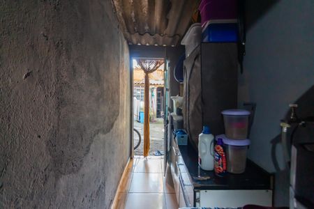 Casa para alugar com 50m², 2 quartos e 1 vagaCozinha 