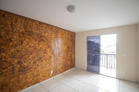 Sala de apartamento para alugar com 2 quartos, 57m² em Santa Catarina, São Gonçalo