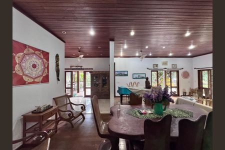 Casa à venda com 4000m², 8 quartos e 10 vagasSala