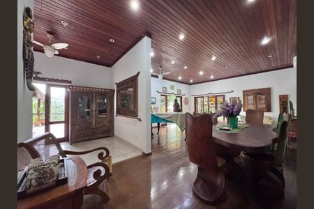 Sala de casa à venda com 8 quartos, 4000m² em Vargem Grande, Rio de Janeiro